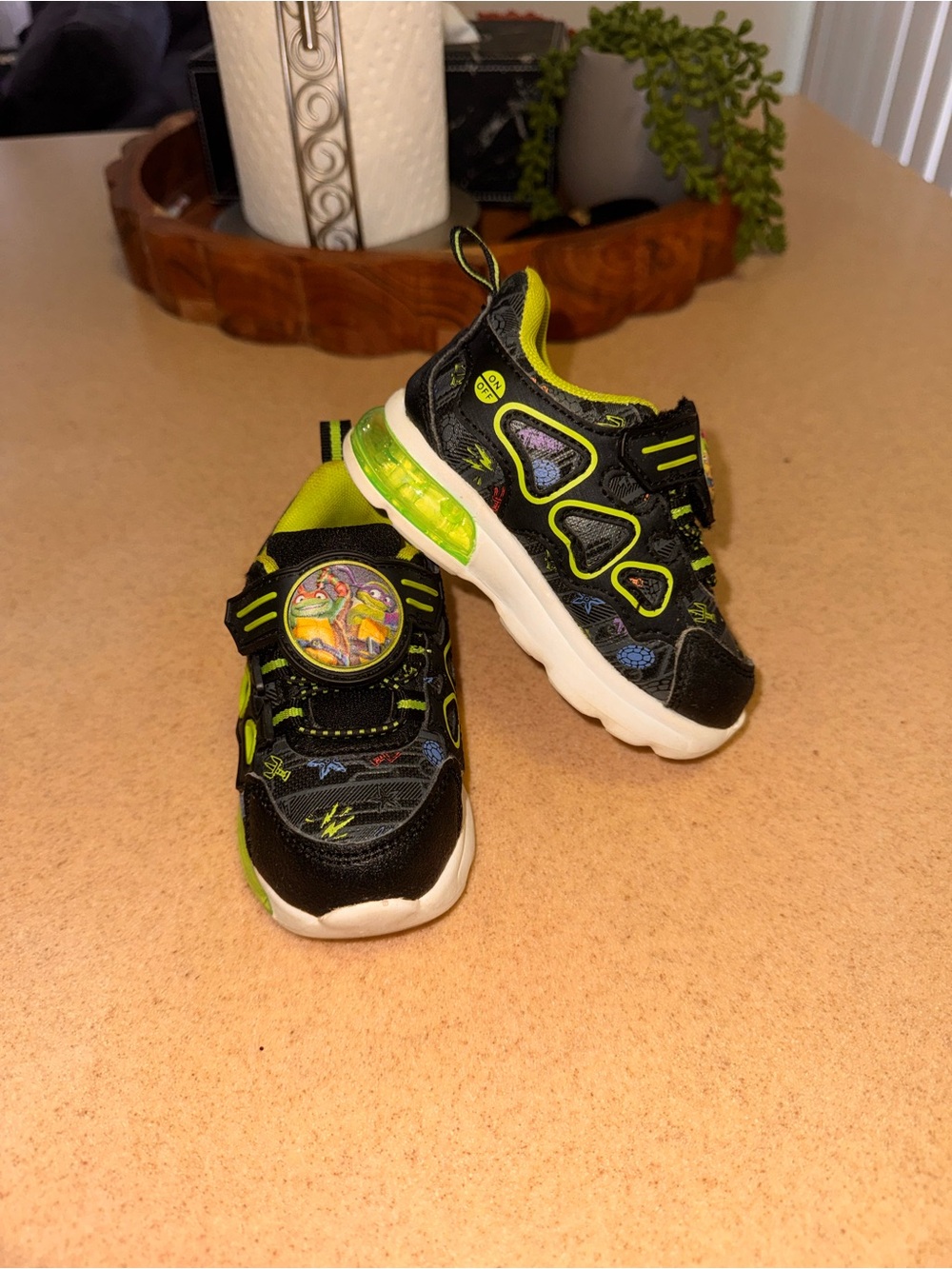 Teenage Mutant Ninja Turtles Toddler shoes